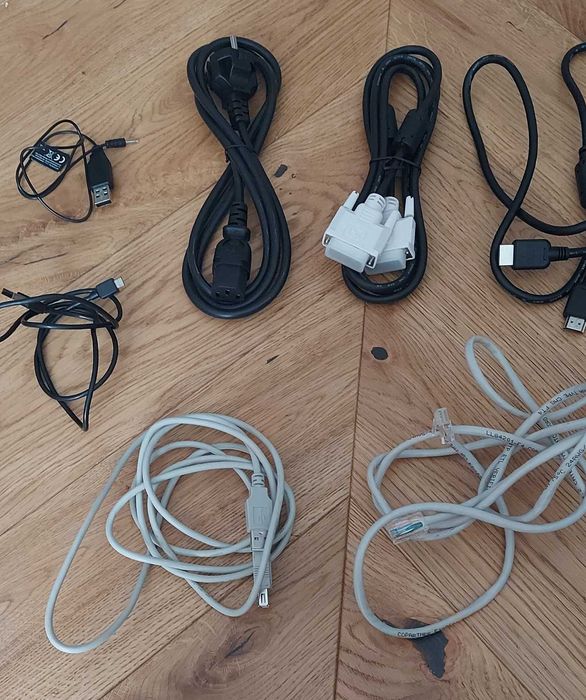 Kabel, kable różne nowe i używane