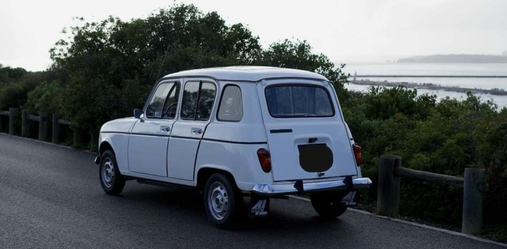 Renault 4L GTL de 1981 foto 4