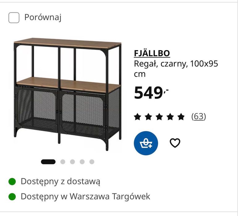 Szafka pod telewizor