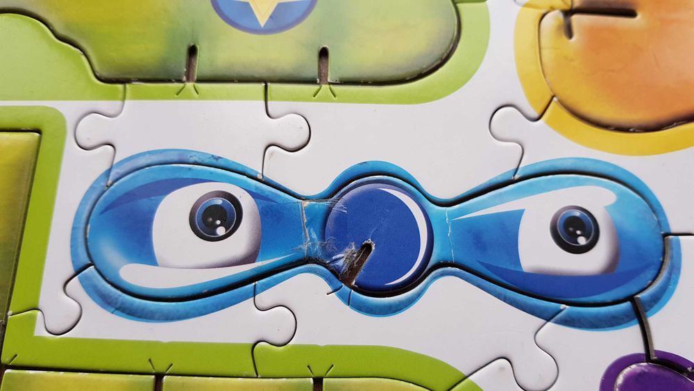 Пазл 3D Pazzle Plane Miniso (71 частиц) 2D/3D пазл самолет. В коробке!