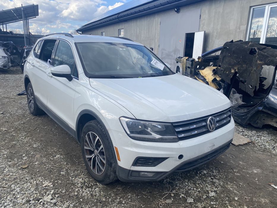 Разборка Volkswagen Tiguan 2018 2022 ALLSPACE шрот запчастини: 555 ...