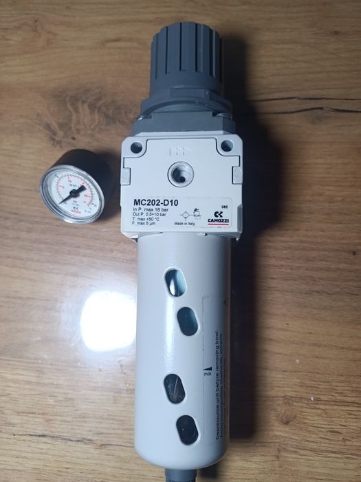 Фильтр-регулятор Camozzi MC202-D10