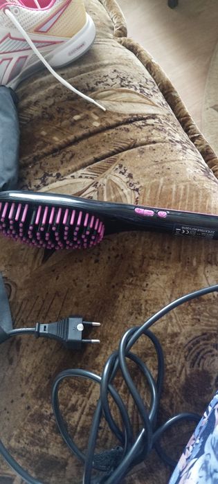 Щітка для волося ,електрична,з іонозатором