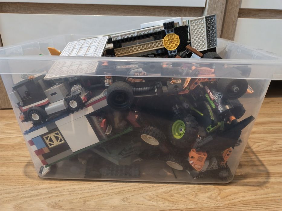 Klocki lego i nie tylko