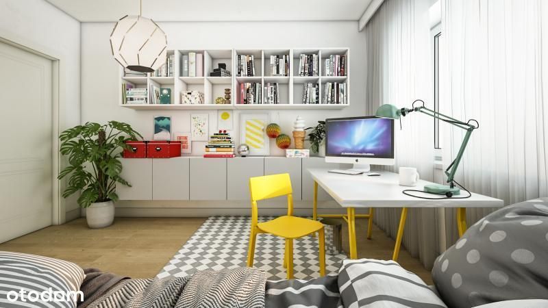 73 m² + OGRÓD 40 m² +m. parkingowe + rolety - odbiór WRZESIEŃ 2026