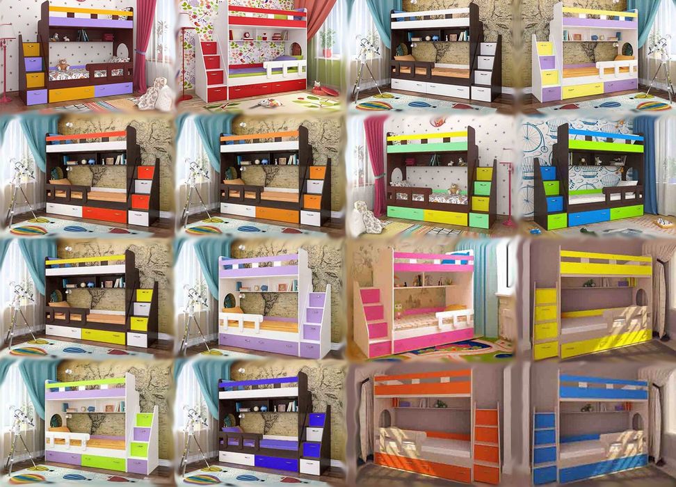 Двоярусне ліжко двухъярусная кровать