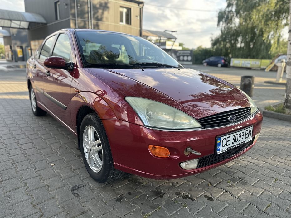 Ford Focus 1 2000,1.6 бензин