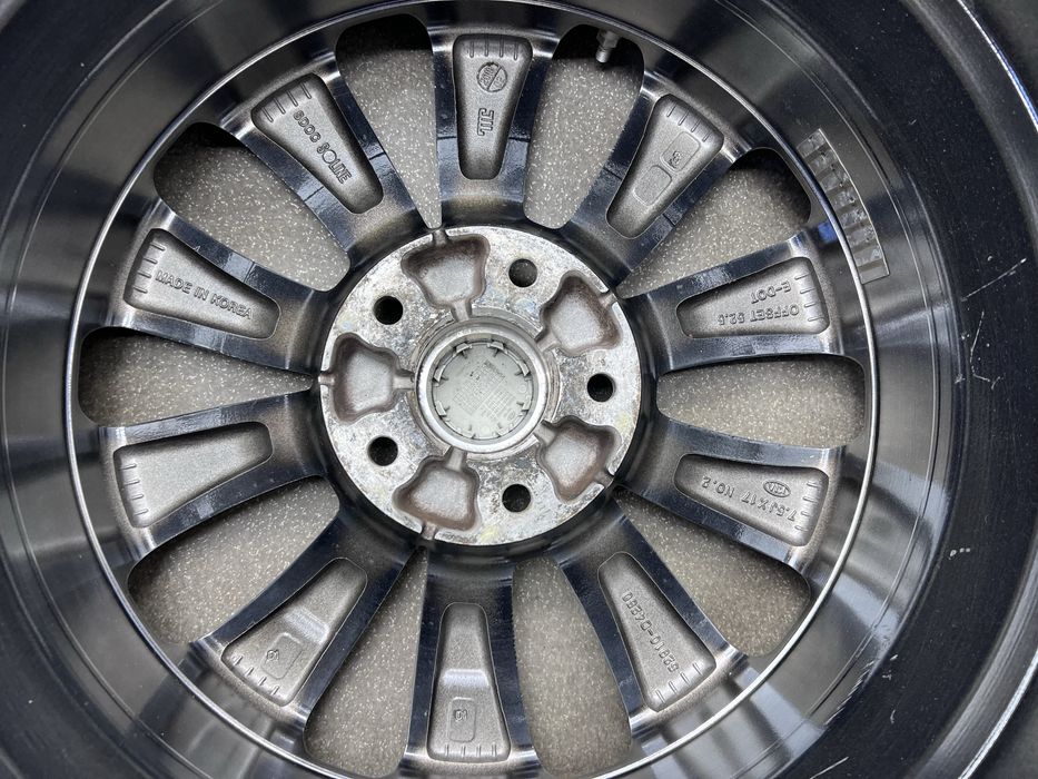 Диски R17 5 114.3 et52.5 J7.5 Оригінал Kia Optima Ceed Carens кіа