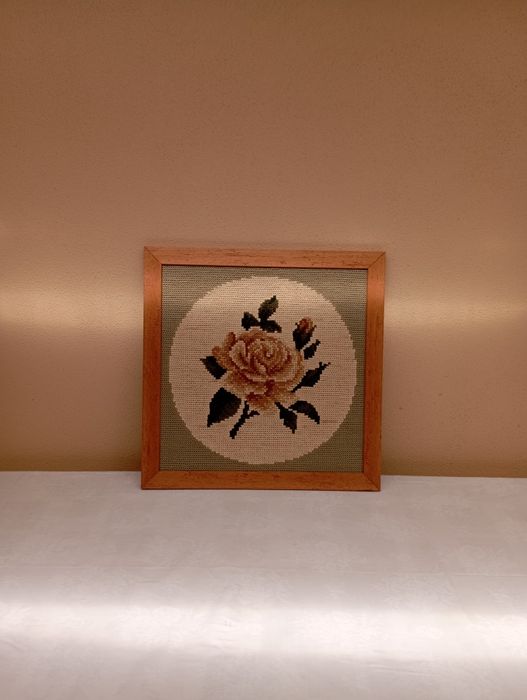 Quadro em arraiolos