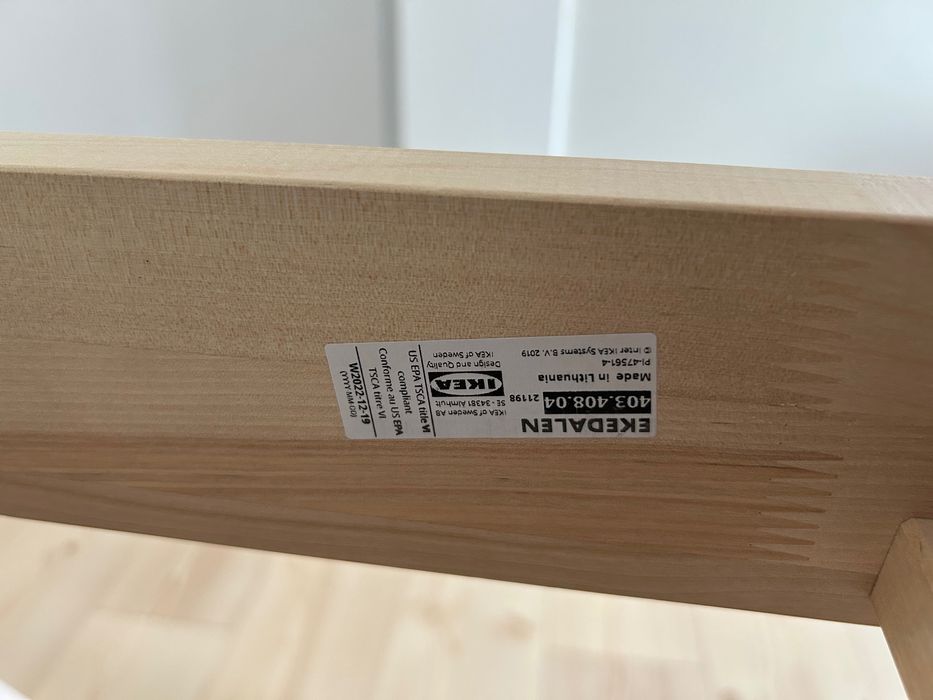 Mesa IKEA extensível