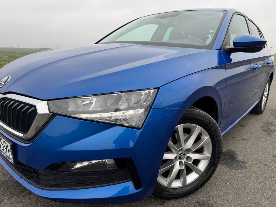 Skoda Scala Super Stan 100% Oryginał Android Auto Klimatronic Zobacz!