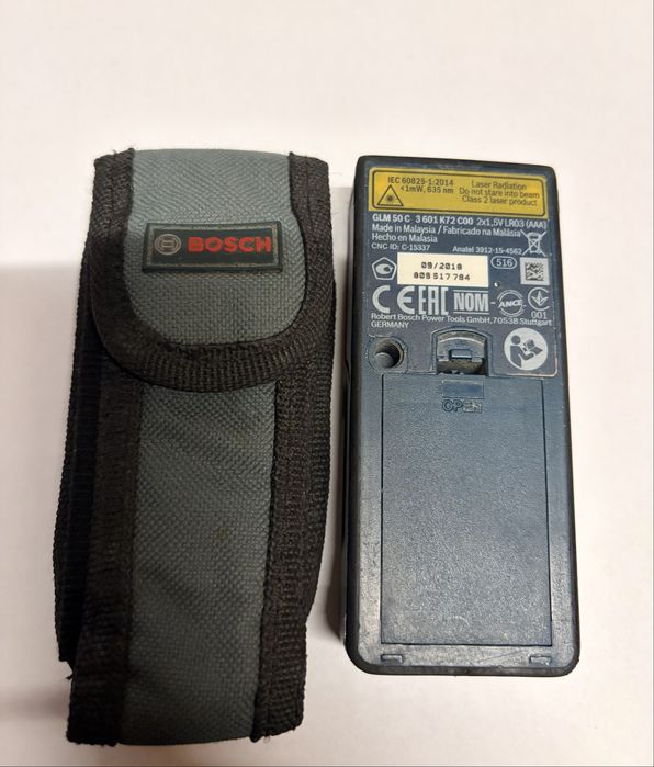 Dalmierz laserowy Bosch GLM50 C Professional