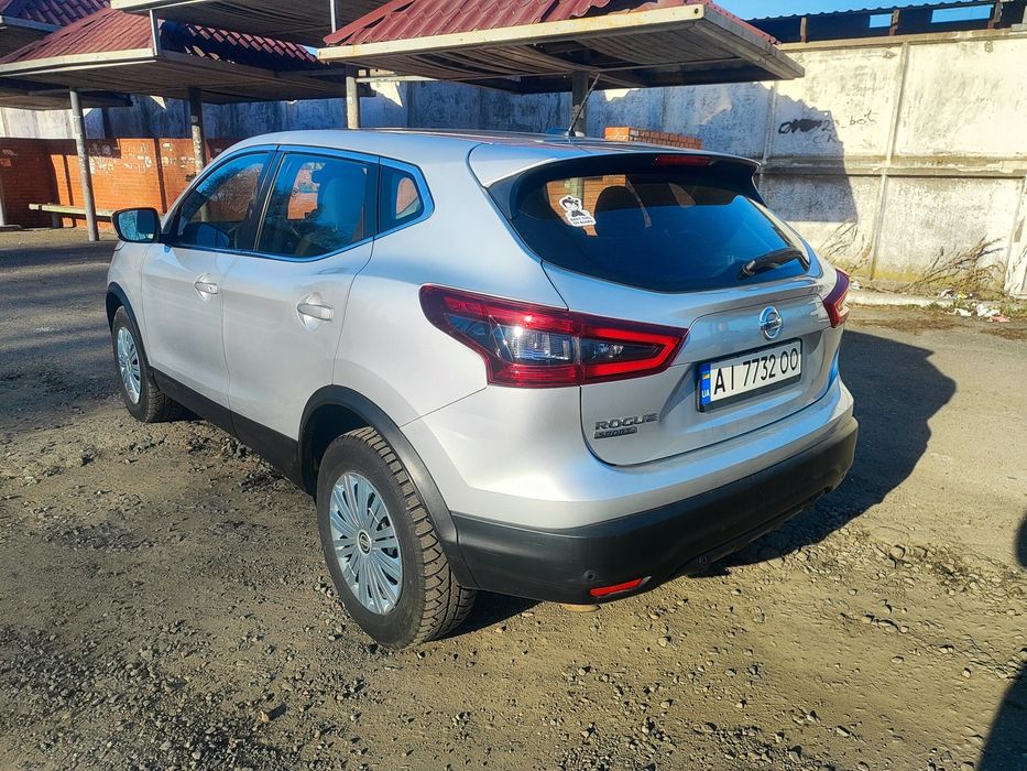 Nissan rogue sport