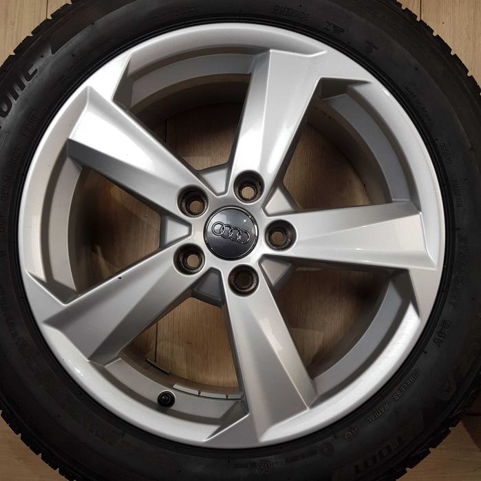 Диски Audi R17 5x112 Q2 A6 VW Golf Jetta T-Roc Touran Skoda Octavia