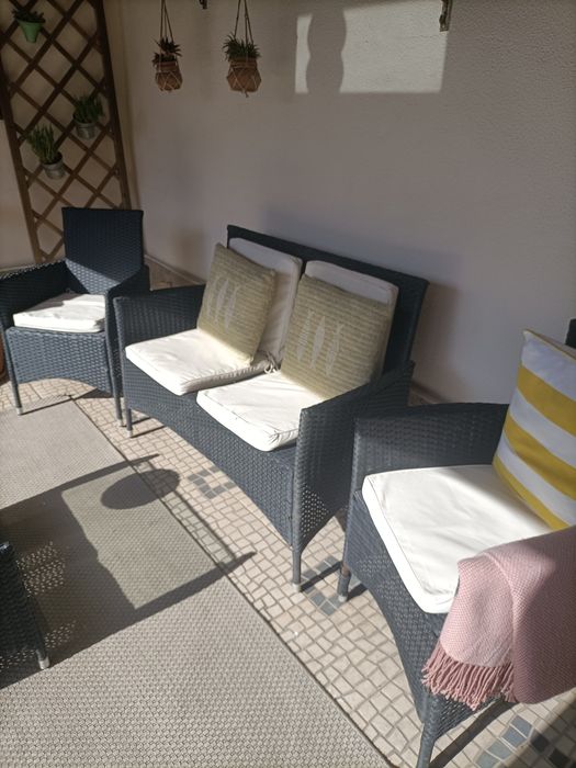 Conjunto de jardim
