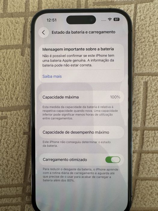 Iphone 14 pro com 128GB em otimo estado