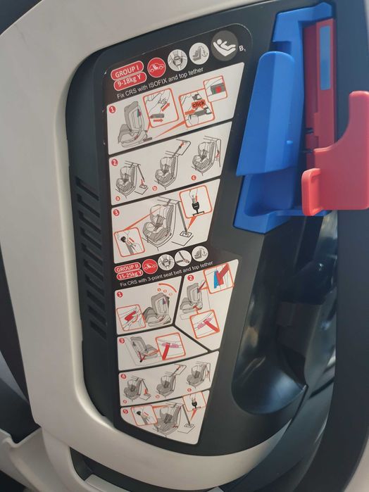 Chicco - Cadeira Auto Seat Up Stone 0+-1-2 (Até 25 kg)