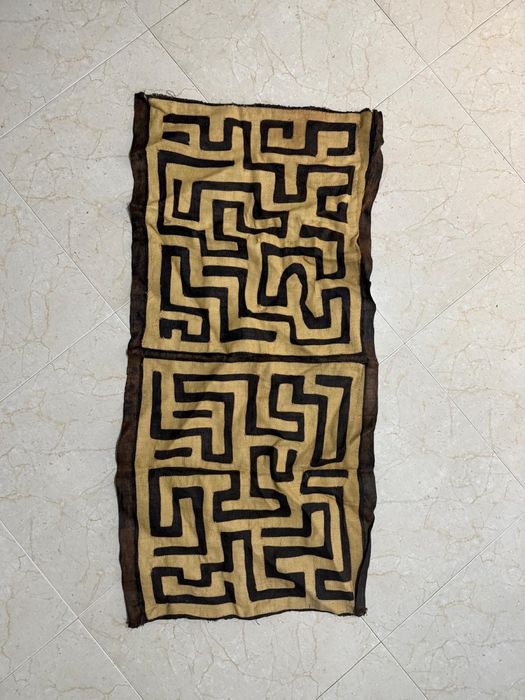 Peças decorativas em rafia (estilo africano)