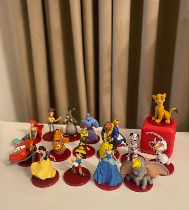 Kolekcja audiobajki  głośnik figurki książki deagostini