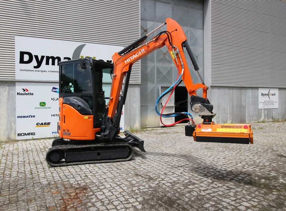 Máquinas  Giratórias rastos, Minicarregadeiras todos modelos e marcas