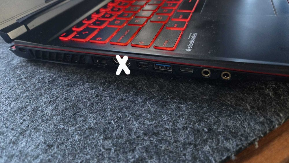 Portatil Gaming MSI RTX 2060 - MSI GL63 8SE