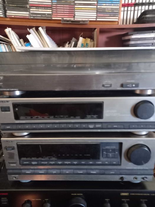 Aparelhagem Antiga Sony