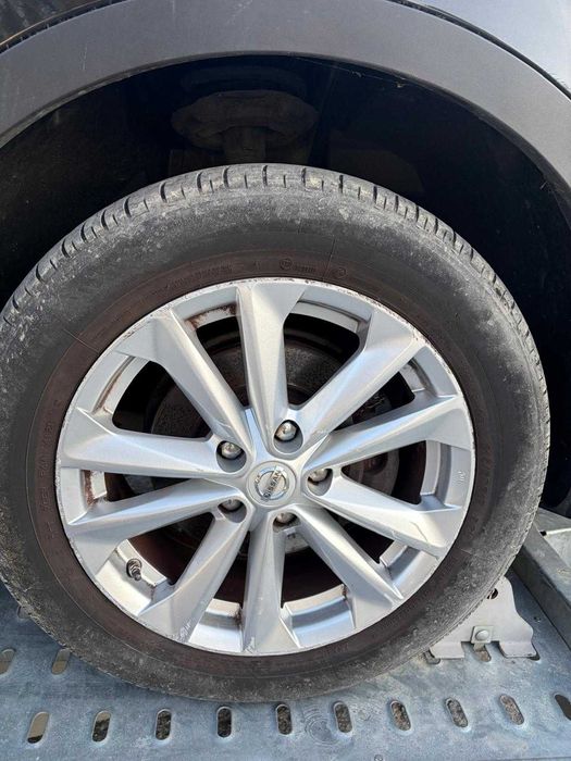 Jantes Nissan Qashqai 215/60R17