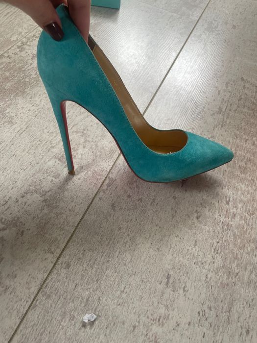 Туфлі човники замшеві