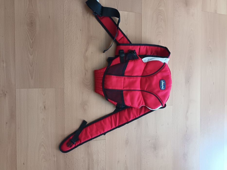 Marsúpio CHICCO vermelho