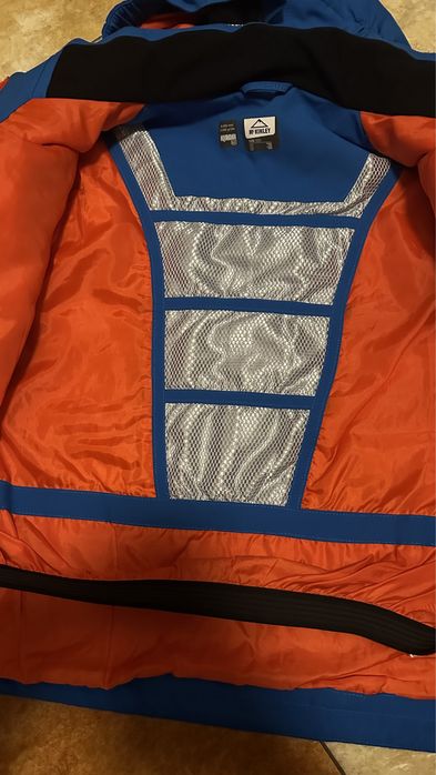 Junior zestaw kombinezon narciarski McKinley+ rękawiczki + komin