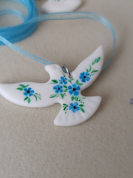 Підвіска чокер пташка, жіночі прикраси ручної роботи, аксесуари на шию