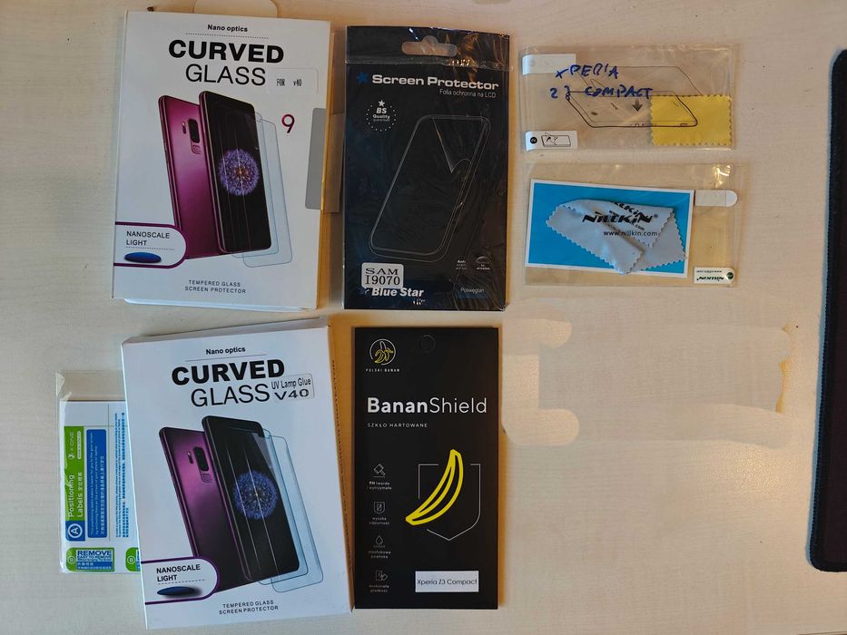 Folia szkło ochronne do LG V40 Xperia Z3 compact I9070