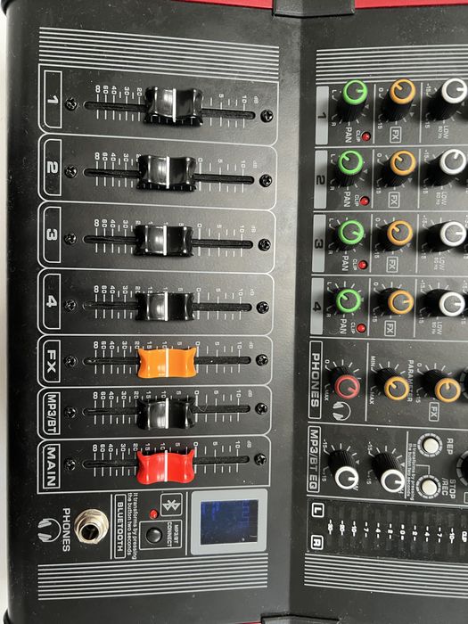 Mikser Brass Tone Audio BTA1104 jak nowy, super stan. polecam