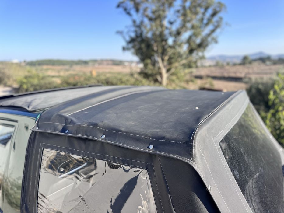 MITSHUBICHI PAJERO 2.5 cabrio 1992 pintura nova