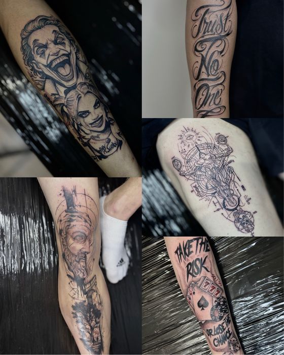 Tatuaże/Tattoo, tanio,dbale i sterylnie. Kraków (opis)