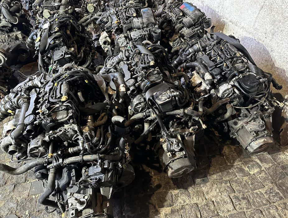 Двигун Мотор 1.6 tdci (hdi) 16V Пежо Сітроєн Форд Вольво