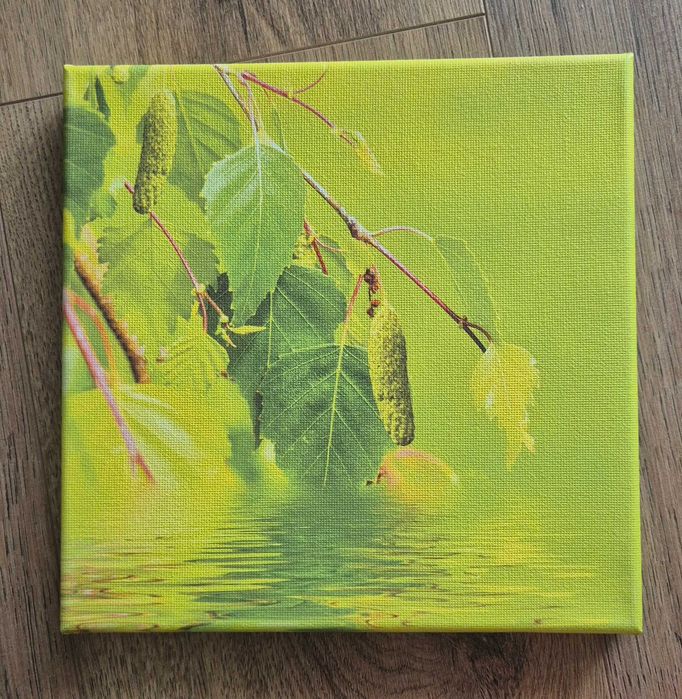 Trzy obrazy 20x20cm
