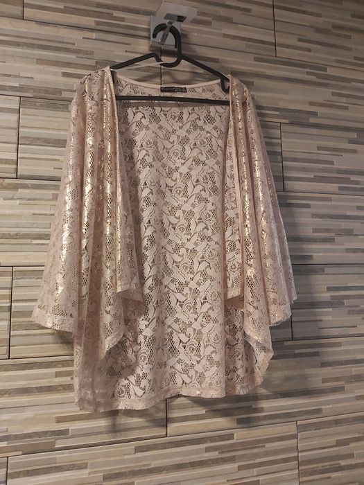 Narzutka na bluzkę koszule elegancka na sylwestra święta