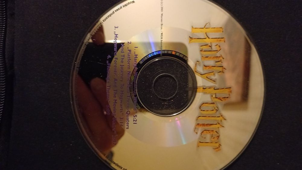 Harry Potter CD płyta