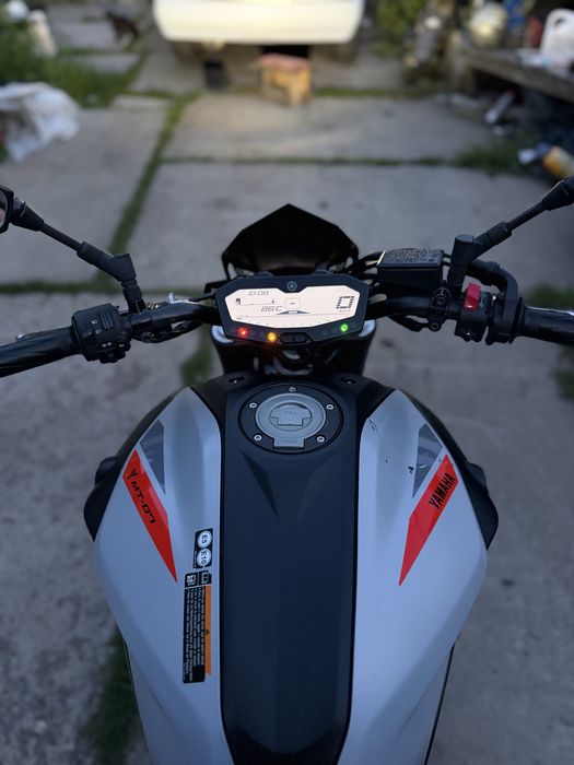 Yamaha mt 07 abs