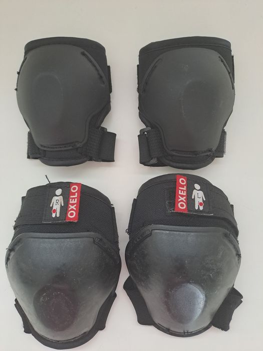 Patins e material de patinagem