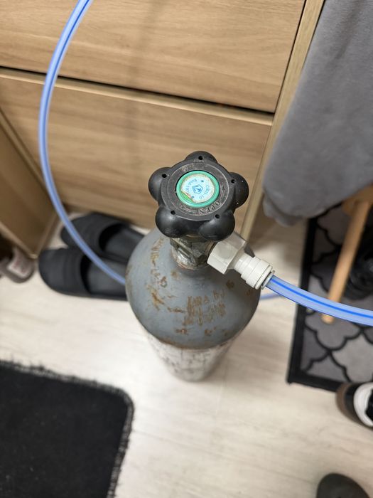 Butla na gaz CO2 , do piwa , akwarium