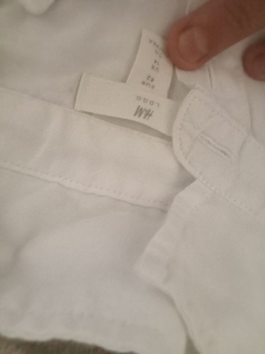 Camisa branca h&m