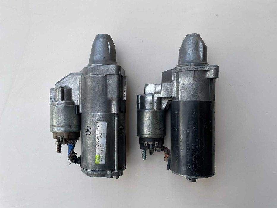 Стартер Mercedes W211. W212. C209. C219. W203. W204 - 3.0CDI (OM642)