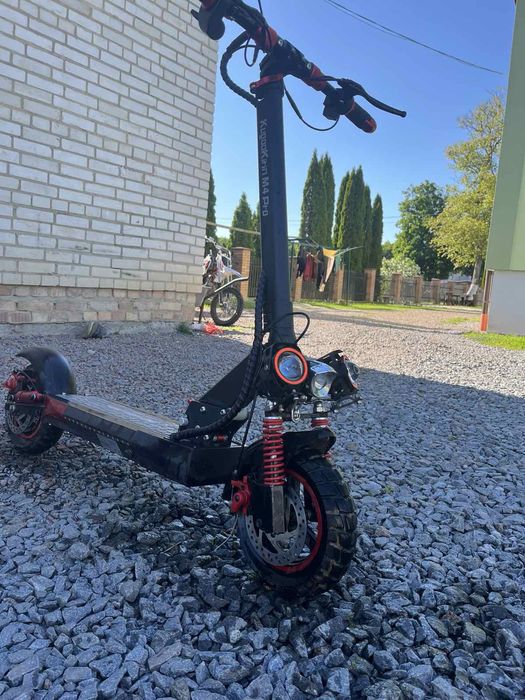 Продається електросамокат Kuqoo Kirin M 4 PRO