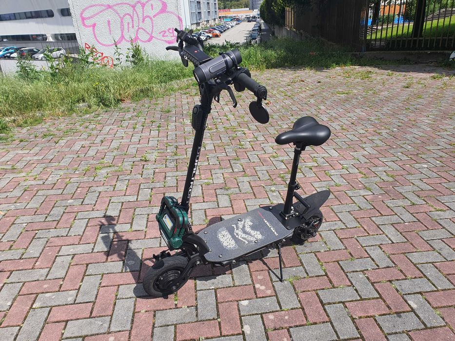 Trotinete Dualtron Spider Limited - Peso 21 kg - 60V 24,5Ah - Porto