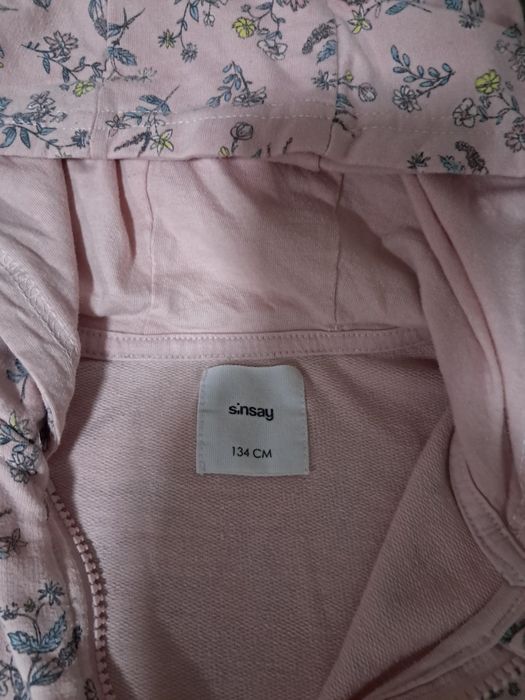 Bluza rozmiar 128 dziewczynka