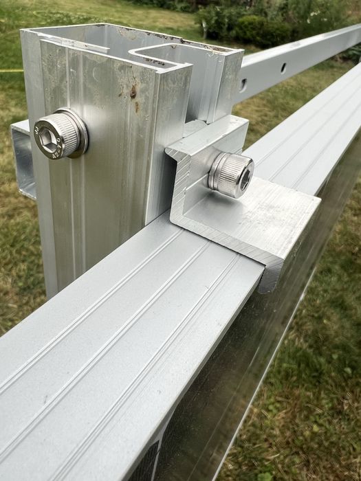 Крепление солнечная батарея