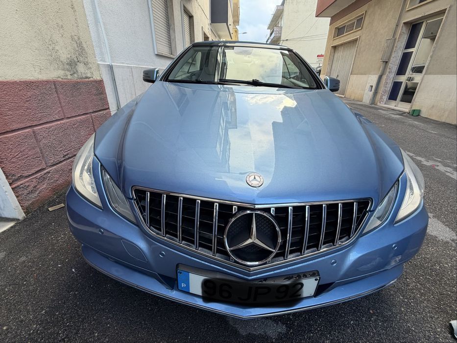 Mercedes-Benz E-Class Cabrio Diesel 2010