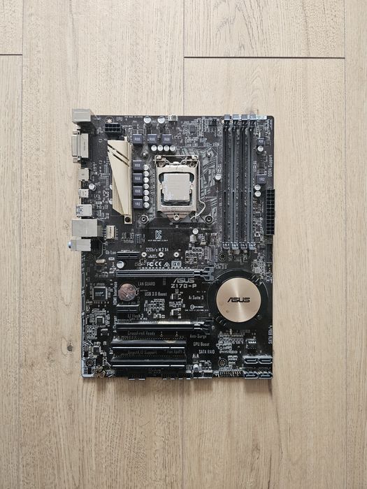 ASUS - Z170-P + Intel I5 + Cooler Master CPU